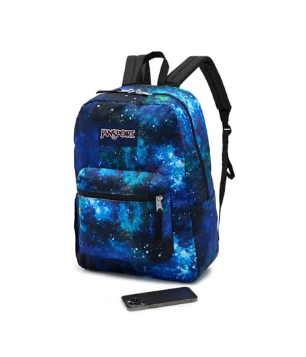 Image of JanSport Crosstown Backpack JS0A47LW AO3 (Blue /F /Men's, Lady's)