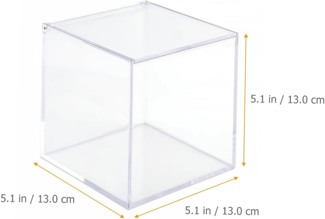 Acrylic Container Lid for Capsules Food Storage Containers Lids Coffee Storage Box