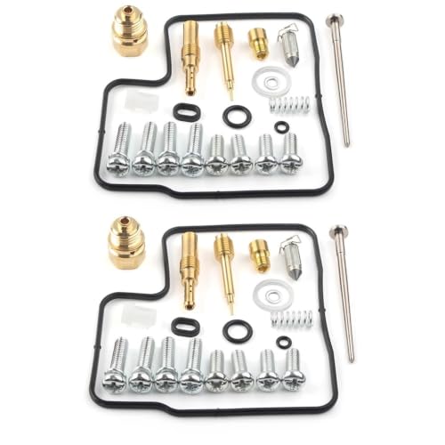 Kit de réparation carburateur moto VT750DC Shadow Spirit 2002-2007 joint