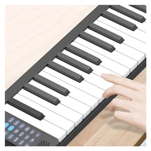 Électronique clavier Piano Piano Électronique À 88 Touches, Piano Numérique Portable Avec Écran LCD, Haut-parleurs Intégrés - Les Beatles, Paul McCartney, John Lennon, RIngo Starr, George Harrison Électronique clavier Piano Piano Électronique À 88 Touches, Piano Numérique Portable Avec Écran LCD, Haut-parleurs Intégrés – Image 5
