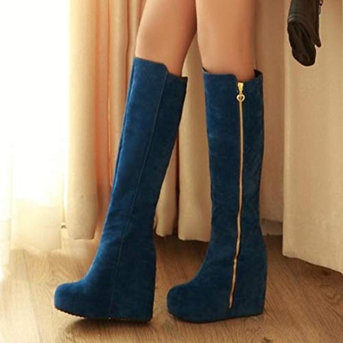 Comparativas de Botas altas terciopelo los más recomendados. 21 Imagen adicional