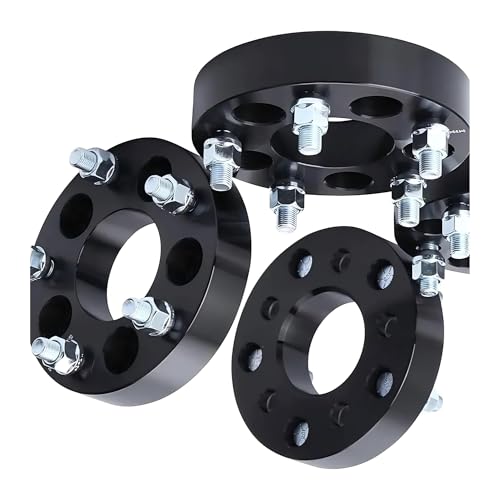 Adaptateur d'entretoise de roue 5x150 noir pour vos sorties en Land Cruiser