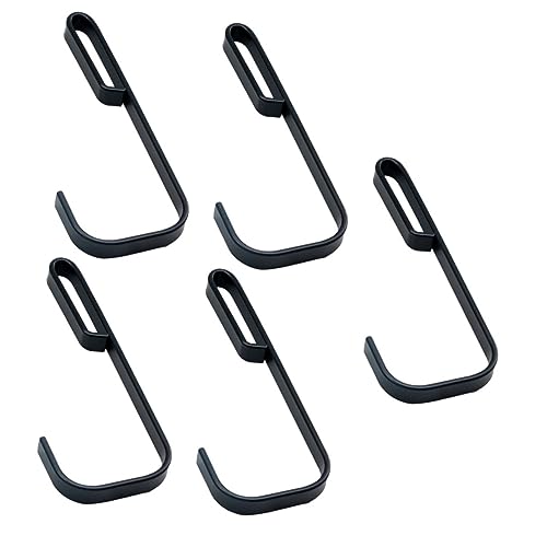Alipis Sturdy Tree Stand Hooks 5 Pack Hunting Accessories for Tree Stands Outdoor Gear Hangers Metal Construction