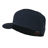 Pro Style Wool Fitted Cap - Navy 7-5-8