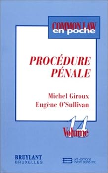 Paperback PROCEDURE PENALE Book