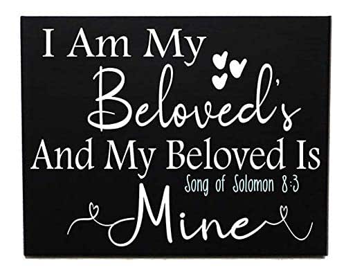 Amazon.com: I Am My Beloved's And My Beloved Is Mine Song of Solomon 6: