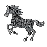 Accessorio versatile: uno splendido ornamento per vari abiti, sia appuntato a una sciarpa, un maglione, un risvolto di una giacca, un vestito o anche un cappello o una borsa. Migliora senza sforzo il tuo stile sia per l'uso quotidiano che per le occasioni speciali.