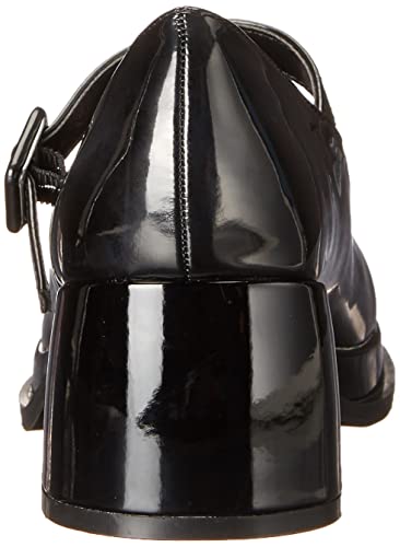 Steve Madden Girls Shoes Drama Pump, Black Patent, 5 #TOP2
