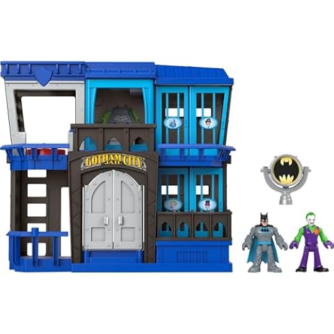 Fisher-Price Imaginext Batman Gotham City Jail Playset Cover