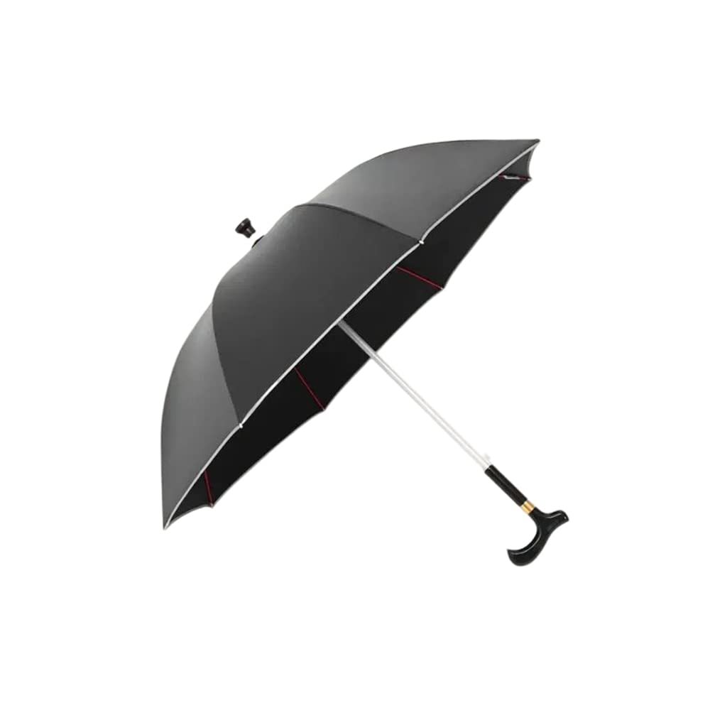 Antypoślizgowy parasol laski starszy laska laska Outdoor podłokietnika Sun Parasol do pieszych wędrówek, wspinaczki, wędrówki w deszczu