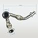 JDMSPEED New Turbocharger Y-Pipe Up Pipe Kit With Gasket Replacement For Ford 6.0L Diesel 2003-2007 Replaces# 5C3Z6K854CA 679-011 679-012 1846581C1
