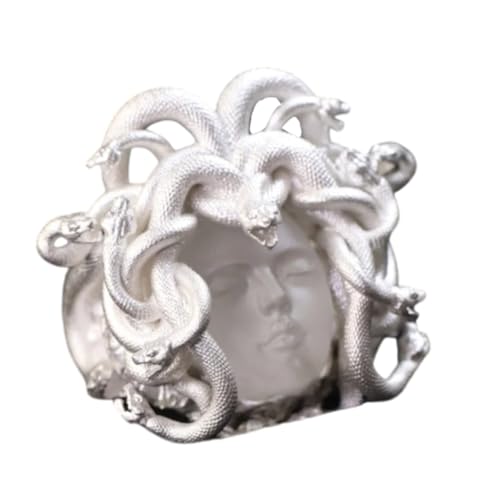 Elegant Greek Queen Ring for Women and Men Mythical Jewelry Party Accessories