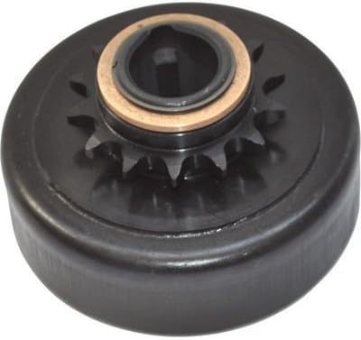 Hilliard Extreme-Duty Centrifugal Clutch - 1in. Bore, 17 Tooth, 35 Chain Size