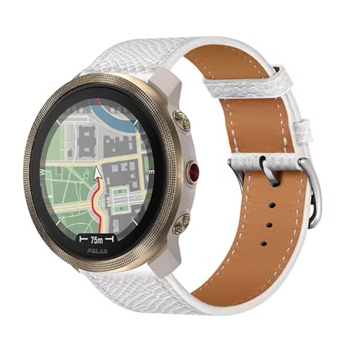 コンパチブル Polar Vantage M3 レザーバンド 対応 Polar Vantage M3 バンド PU 腕時計 ベルト ソフト 柔軟性 ビジネス風 交換ベルト レディース&メンズ 革製ストラップ 脱着便利 人気 軽量 おしゃれ (1)