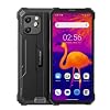 Blackvie BV8900 Reinforcement Phone 8GB+256 GB Thermo Imaging Camera IP 68 Waterproof 6.5 Android 13 Helio P 90 8 Core 4G NFC Phone Black