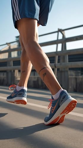 Image of RONDO Ankle Socks Unisex Thin Cotton Athletic Socks for Men for Women Running Socks Breathable Dry Fit Low Cut Golf Socks