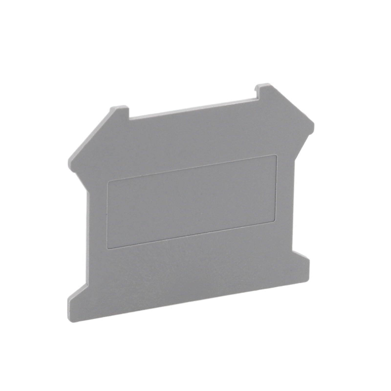 5/10pcs D-UK3/10 Terminals End Plate Din Rail Screw Type Terminal Blocks UK-3N UK-5N UK-6N UK-10N Baffle Separator Spacer Cover(5pcs)