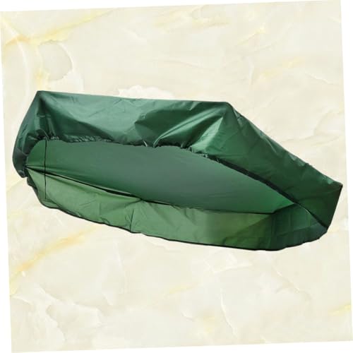 Evite arena mojada con esta lona de arenero infantil hexagonal verde portátil 6