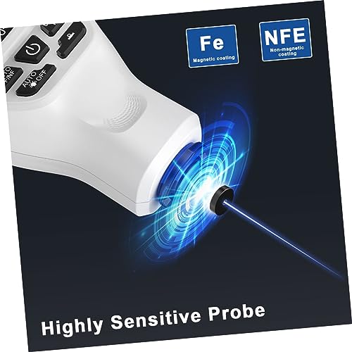 Medidor digital de espesor para pintura automotriz miniatura 3