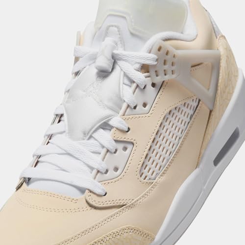 Spizike Low Mens Basketball Shoes (Beige/Grey/White) Size 10.52