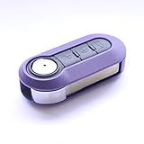 REMARQUE : cet élément ne convient que si l'original a la même forme et le même nombre de boutons que la garde représentée. Le boîtier ne remplace pas la garde de la clé du véhicule.