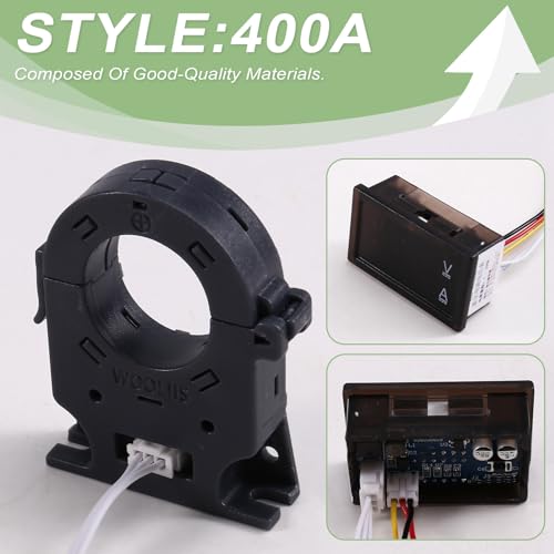 Ampèremètre 400A Effet Hall pour Sécuriser le Circuit Électrique DC 12-72V - 5