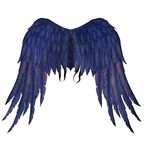 Mzztino Owl Wings Props Birds Decorative Wing Non-Woven Fabric Eagle Hawk Cosplay Halloween for Men Woman (Owl 01)