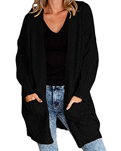Miladusa Women's Cardigan Sweaters Long Sleeve...
