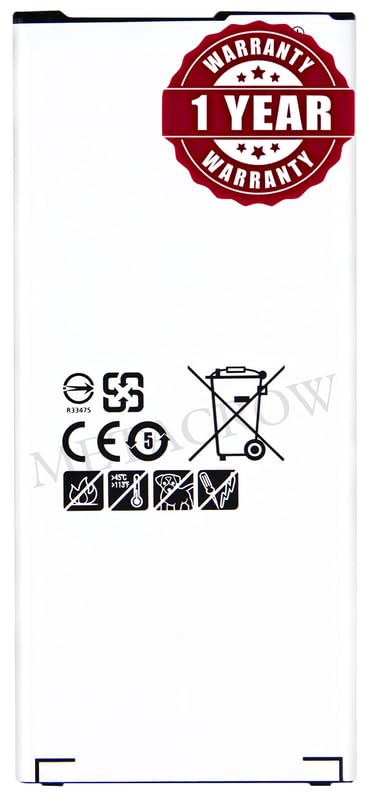 Image of Original EB-BA510ABE Battery Compatible for Samsung Galaxy A5 (2016) (SM-A510F) - (2900mAh) - 1 Year Warranty JK1