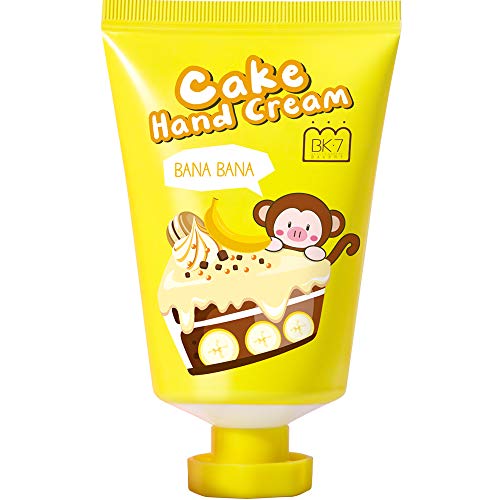 BAKER7 Cake Hand Cream 1.69oz/50ml (Banana)