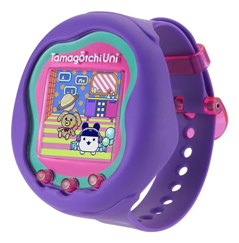 Bandai Tamagotchi Uni Mascota Virtual, Morado,...