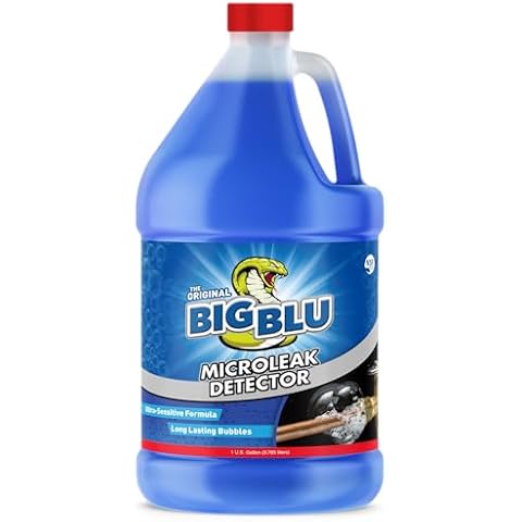 Refrigeration Technologies Big Blu Micro Leak Detector 1 Gal, Blue (RT100G) Cover