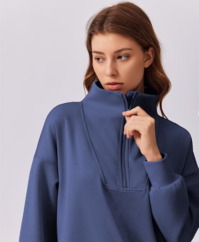 Image of PINSPARK 2 Piece Sets for Women 2026 Fall Outfits Sweatsuit Oversized Sweatshirt Wide Leg Sweatpants Matching Set Tracksuit