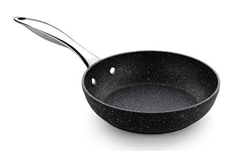 Monix Mineral - Sartén 22 cm aluminio forjado con antiadherente, tipo piedra, sin PFOA, aptas...