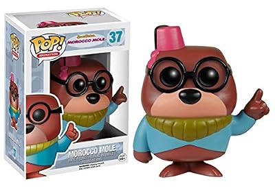 Funko FUN5026 Hanna-Barbera 5026 "POP Vinyl Morocco Mole Figure | Ya disponible en tu tienda friki favorita! En mundofriki.es! Funko FUN5026 Hanna-Barbera 5026 "POP Vinyl Morocco Mole Figure | Ya disponible en tu tienda friki favorita! En mundofriki.es!