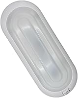 Vista 1 de RV Designer L830, luz delgada para panqueques, LED, 12 voltios, doble