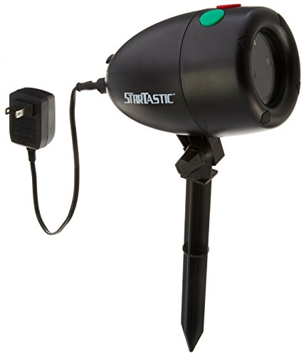 StarTastic Holiday Light Show ACTION Laser Light Projector As Seen On TV â€“ New and Improved 2017 Edition