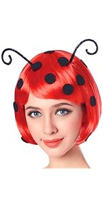 Peluca Lisa Marrón Para Mujer - 60 Cm De Largo, Ideal Para Halloween Y Fiestas De Disfraces