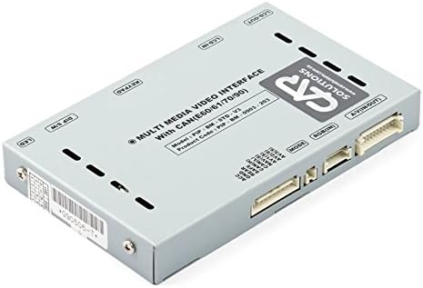 Car Video Interface Multimedia Adapter for BMW 3/5/6 Series with PIP Function (iDrive Support)