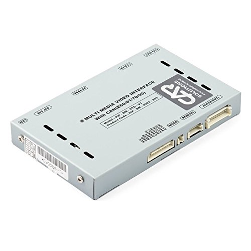 Qd Car Video Interface Multimedia Adapter For Bmw 3/5/6 Series With Pip Function (Idrive Support) #TOP1