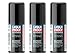 Produktbild ILODA 3X Original Liqui Moly 50ml Motorbike Kettenspray weiß White Chain Spray 1592