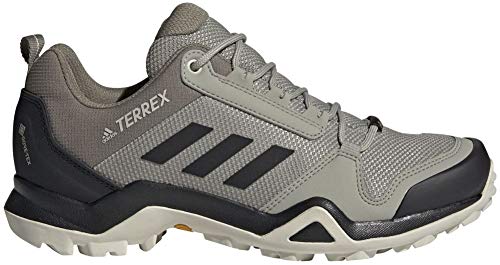adidas outdoor Women's Terrex AX3 GTX Sesame/Black/Trace Cargo 7 B US