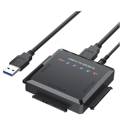 Cable USB 3.0 a IDE SATA para discos duros ssd hdd 2.5 3.5 universal adaptador de datos externo 3
