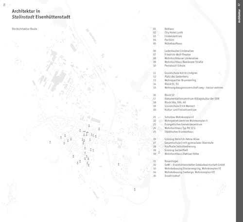Guide architectural Eisenhüttenstadt pour décoder l'urbanisme est - 6