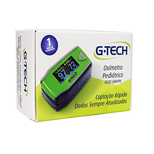 Oxímetro Pediátrico Oled Graph, G-Tech 5 Oxímetro Pediátrico Oled Graph, G-Tech - Imagem 5