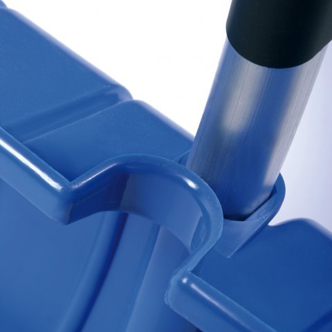 Prosper Plast ilex55-b333 Ergo - Pala speciale con manico, Blu, 55 x 38 x 153.5 cm