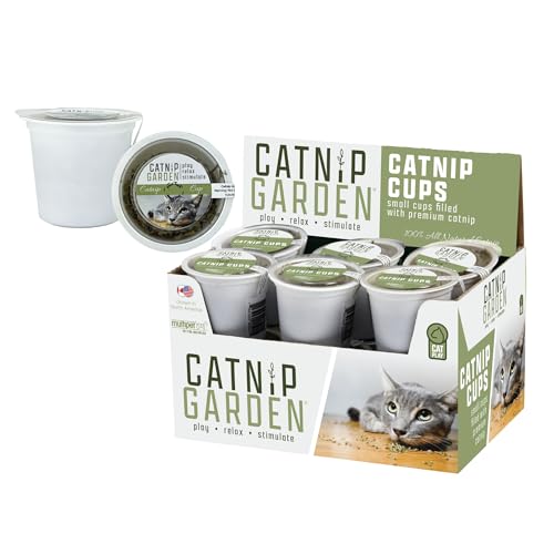 MULTIPETCatnip Garden® K-Cups 12pk. - 4 Grams ea.