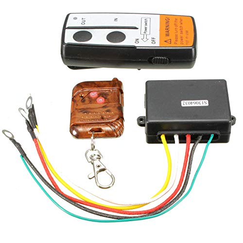 Torno Eléctrico Inalámbrico De 12V acabado robusto y control remoto