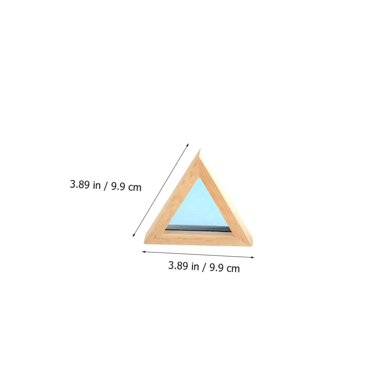 Blocchi Impilabili Geometrici 24 Pezzi in Legno Acrilico per Bambini