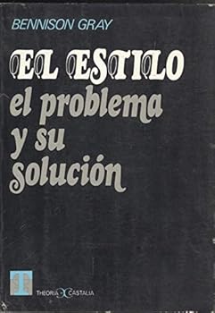 Paperback El estilo: el problema y su solución . [Spanish] Book